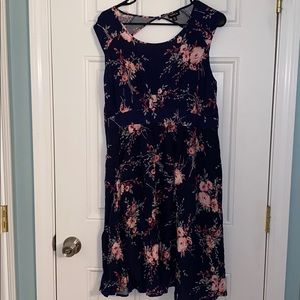 Torrid floral summer dress size 00